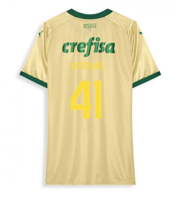Palmeiras Estevao Willian #41 Tredjetröja 2024-25 Kortärmad
